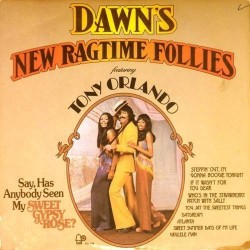 Пластинка Dawn featuring Tony Orlando Dawn's new ragtime follies